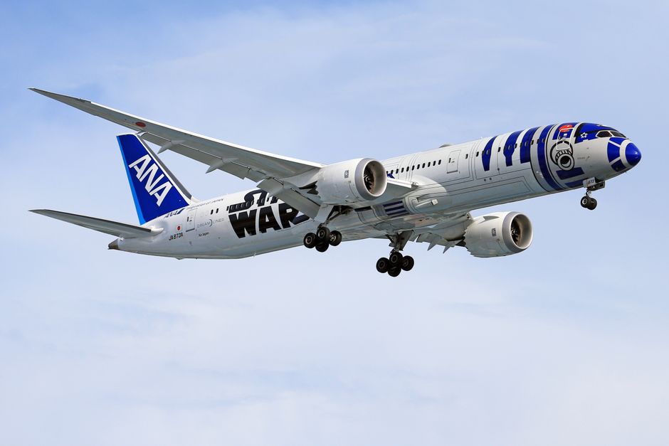 787 ドリームライナー, ana航空, ana飛行機の無料の写真素材