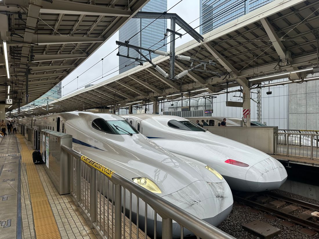 スマートEXのeチケットで乗れる東海道新幹線N700S