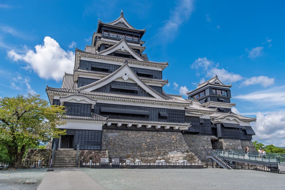 熊本のホテル予約 中心街エリアから徒歩圏の熊本城天守閣